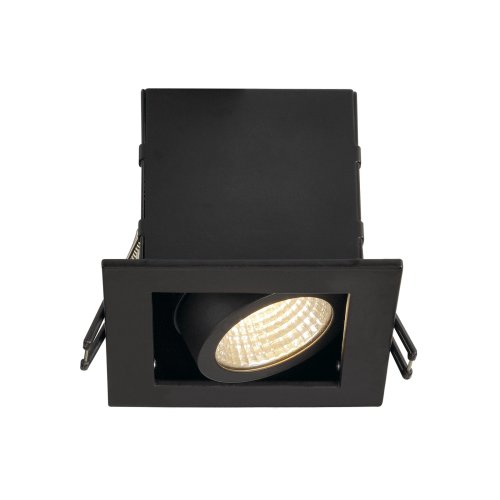 SLV KADUX LED DL-set, mat zwart, 9 W, 38&deg;, 3000 K, incl. driver - Slv 115700 1 h rgb - 20028584