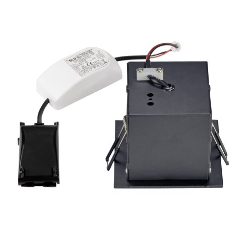 SLV KADUX LED DL-set, mat zwart, 9 W, 38&deg;, 3000 K, incl. driver - Slv 115700 2 rgb - 20028584