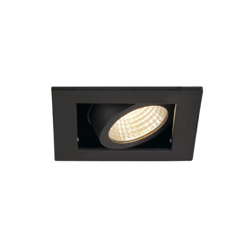 SLV KADUX LED DL-set, mat zwart, 9 W, 38&deg;, 3000 K, incl. driver - Slv 115700 3 rgb - 20028584