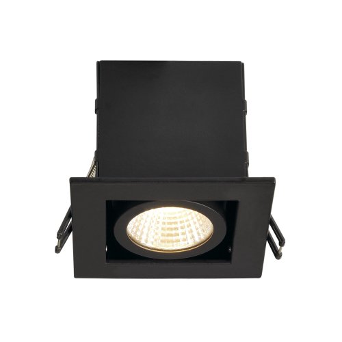 SLV KADUX LED DL-set, mat zwart, 9 W, 38&deg;, 3000 K, incl. driver - Slv 115700 4 rgb - 20028584