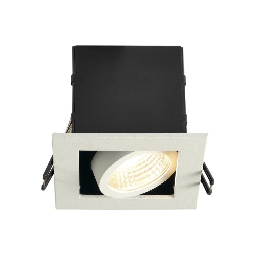 SLV KADUX LED DL-set, mat wit, 9 W , 38&deg;, 3000 K, incl. driver - Slv 115701 1 h rgb - 20208448