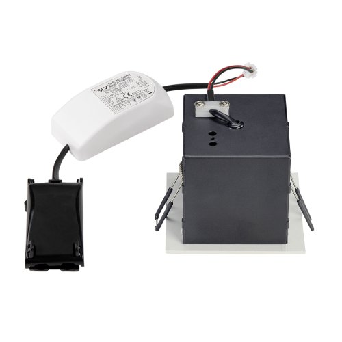 SLV KADUX LED DL-set, mat wit, 9 W , 38&deg;, 3000 K, incl. driver - Slv 115701 2 rgb - 20208448