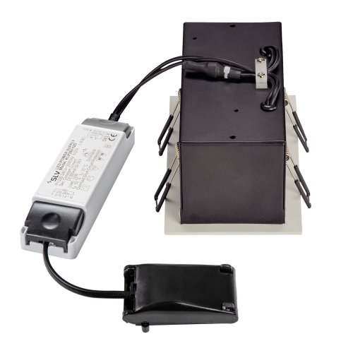 SLV KADUX LED DL-set, mat wit, 2x9 W, 38&deg;, 3000 K, incl. driver - Slv 115711 2 rgb - 20208449