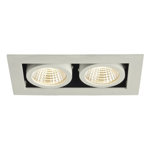 SLV KADUX LED DL-set, mat wit, 2x9 W, 38&deg;, 3000 K, incl. driver - Slv 115711 5 rgb - 20208449