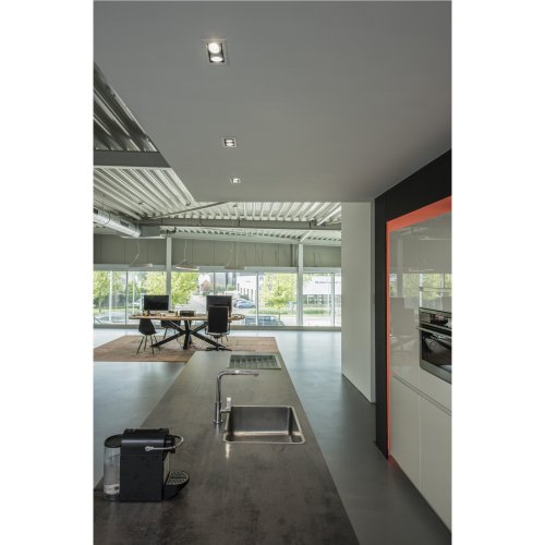 SLV KADUX LED DL-set, mat wit, 2x9 W, 38&deg;, 3000 K, incl. driver - Slv 115711 a2 h rgb - 20208449