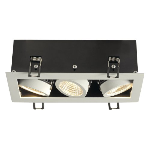 SLV KADUX LED DL-set, mat wit, 3x9 W, 38&deg;, 3000 K, incl. driver - Slv 115721 1 h rgb - 20208450
