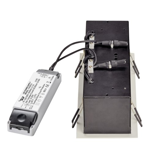 SLV KADUX LED DL-set, mat wit, 3x9 W, 38&deg;, 3000 K, incl. driver - Slv 115721 2 rgb - 20208450