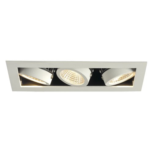 SLV KADUX LED DL-set, mat wit, 3x9 W, 38&deg;, 3000 K, incl. driver - Slv 115721 3 rgb - 20208450