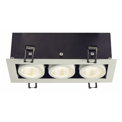 SLV KADUX LED DL-set, mat wit, 3x9 W, 38&deg;, 3000 K, incl. driver - Slv 115721 4 rgb - 20208450