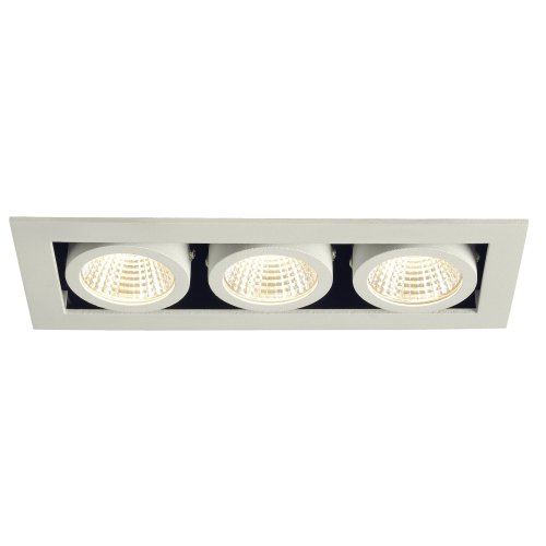 SLV KADUX LED DL-set, mat wit, 3x9 W, 38&deg;, 3000 K, incl. driver - Slv 115721 5 rgb - 20208450