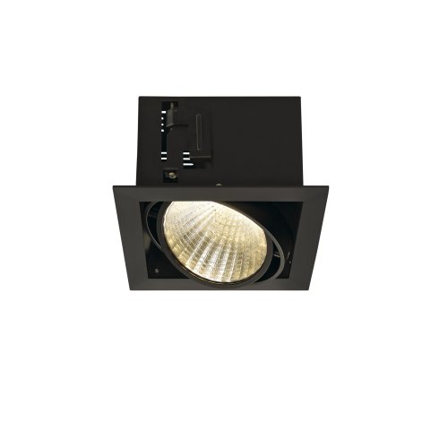 SLV KADUX LED DL-set, mat zwart, 24 W, 30&deg;, 3000 K, incl. driver - Slv 115730 1 h rgb - 20028590