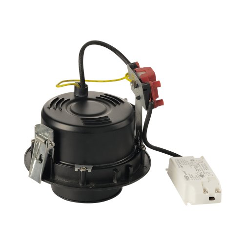 SLV SUPROS 78 MOVE plafondinbouwlamp, rond, zwart , 3000 k, 60&deg; lens - Slv 116320 2 rgb - 20028595