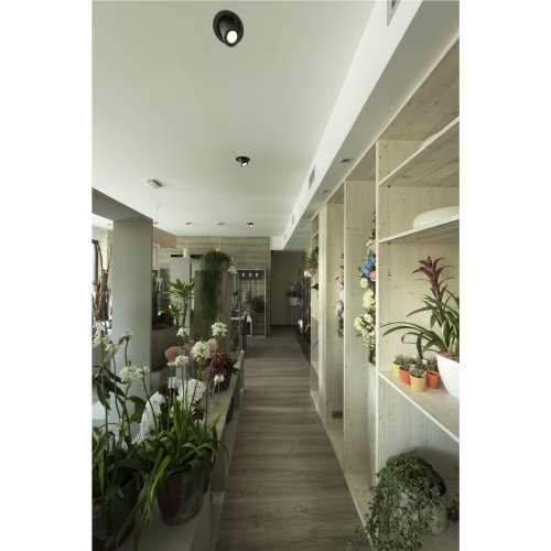 SLV SUPROS 78 MOVE plafondinbouwlamp, rond, zwart , 3000 k, 60&deg; lens - Slv 116320 a1 h rgb - 20028595