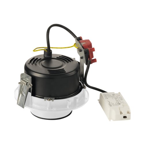 SLV SUPROS 78 MOVE plafondinbouwlamp, rond, wit, 3000 k, 60&deg; lens - Slv 116321 2 rgb - 20028596