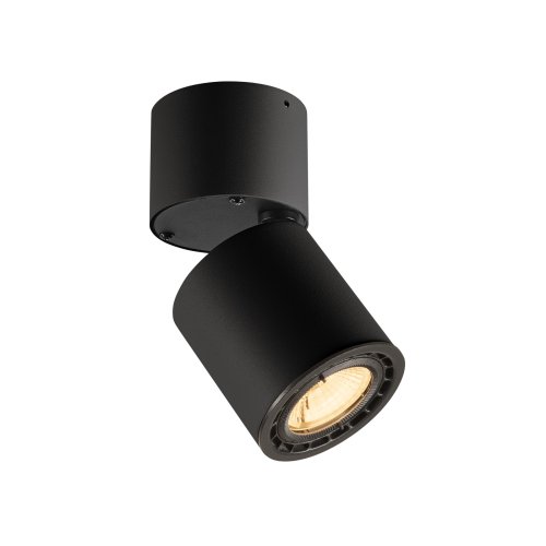 SLV SUPROS 78, plafondarmatuur, led, 3000 K, rond, zwart, 60&deg; lens - Slv 116330 1 h rgb - 20028597