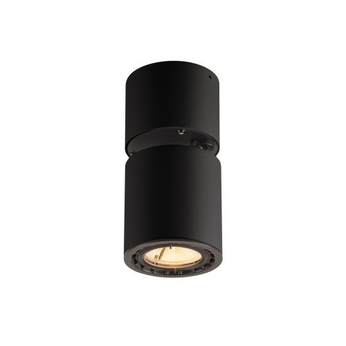 SLV SUPROS 78, plafondarmatuur, led, 3000 K, rond, zwart, 60&deg; lens - Slv 116330 2 rgb - 20028597