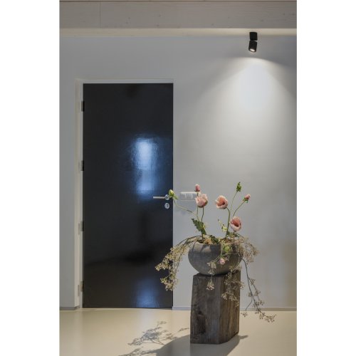 SLV SUPROS 78, plafondarmatuur, led, 3000 K, rond, zwart, 60&deg; lens - Slv 116330 a1 h rgb - 20028597