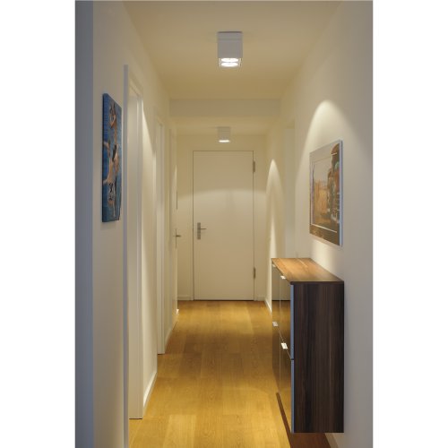 SLV KARDAMOD SURFACE SQUARE QRB DOUBLE plafondlamp, vierkant, wit, max. 2x - Slv 117131 a1 h rgb - 20028605