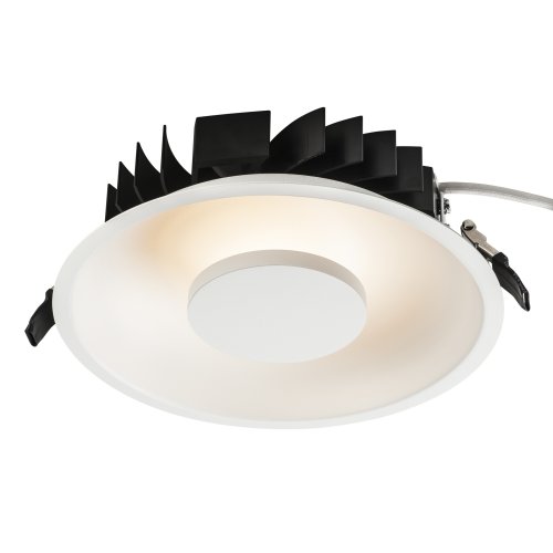 SLV OCCULDAS plafondinbouwlamp, rond, wit, 30 SMD LED, 26 W, 3000 k - Slv 117311 3 rgb - 20028606