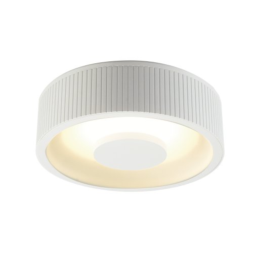 SLV OCCULDAS plafondlamp, rond, wit, 30 SMD LEDS, 26 W, 3000 K - Slv 117321 1 h rgb - 20028607