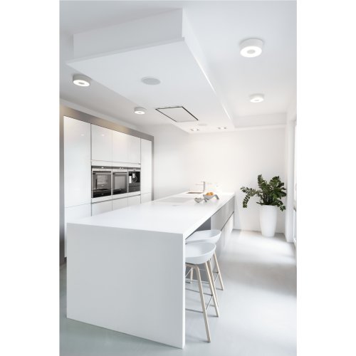 SLV OCCULDAS plafondlamp, rond, wit, 30 SMD LEDS, 26 W, 3000 K - Slv 117321 a1 h rgb - 20028607