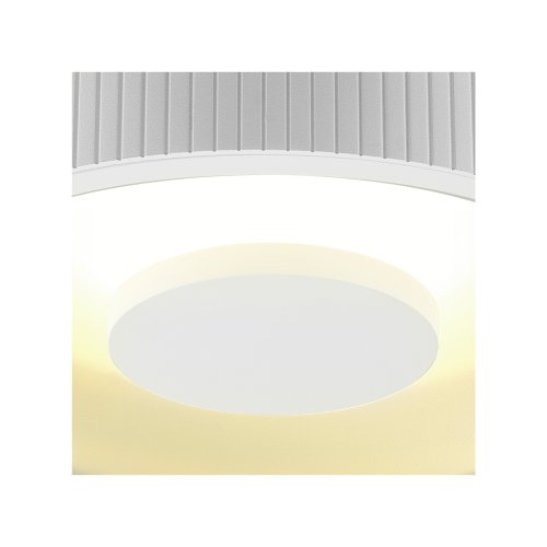 SLV OCCULDAS plafondlamp, rond, wit, 30 SMD LEDS, 26 W, 3000 K - Slv 117321 d1 rgb - 20028607