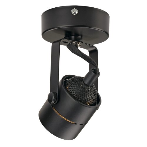 SLV spot 79 230v wand-en plafondlamp zwart gu10 132020 - Slv 132020 2 rgb - 11000951