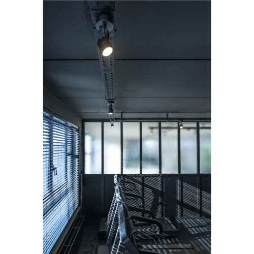 SLV spot 79 230v wand-en plafondlamp zwart gu10 132020 - Slv 132020 a2 h rgb - 11000951