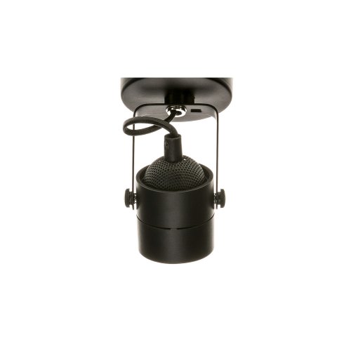 SLV spot 79 230v wand-en plafondlamp zwart gu10 132020 - Slv 132020 d1 rgb - 11000951