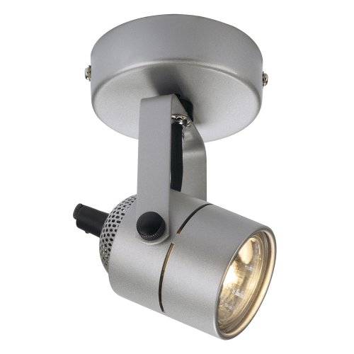 SLV SPOT 79 230 V wand- en plafondlamp, zilvergrijs, GU10 , max. 50 W - Slv 132024 1 h rgb - 20028612