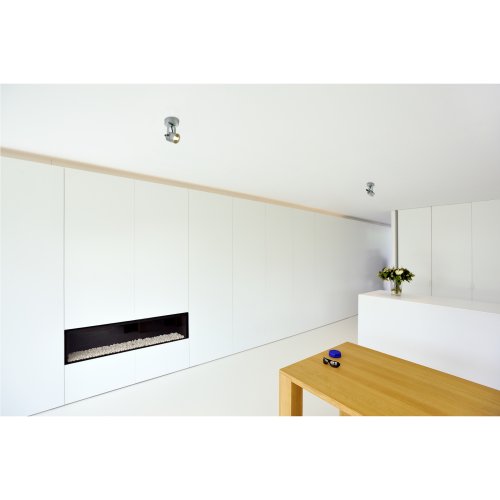 SLV SPOT 79 230 V wand- en plafondlamp, zilvergrijs, GU10 , max. 50 W - Slv 132024 a1 rgb - 20028612