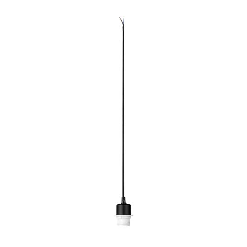 SLV FENDA, pendelophanging, A60, zwart, zonder kap, zonder rozet, open kab - Slv 132660 1 h rgb - 20028620