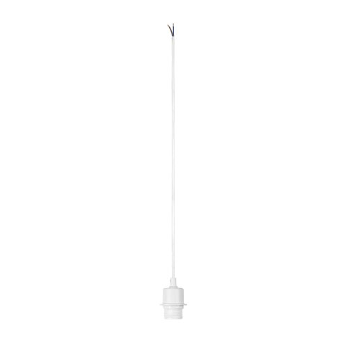 SLV FENDA, pendelophanging, A60, wit, zonder kap, zonder rozet, open kabel - Slv 132661 1 h rgb - 20028621