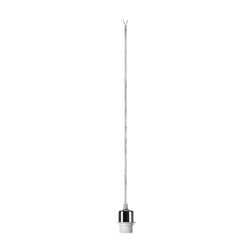SLV FENDA, pendelophanging, A60, chroom, zonder kap, zonder rozet, open ka - Slv 132662 1 h rgb - 20028622