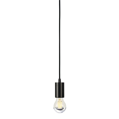 SLV FITU, hangarmatuur, A60, rond, zwart, 5m kabel met open kabeleinde, ma - Slv 132690 4 rgb - 20208462