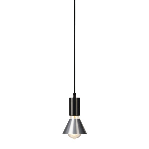 SLV FITU, hangarmatuur, A60, rond, zwart, 5m kabel met open kabeleinde, ma - Slv 132690 6 rgb - 20208462