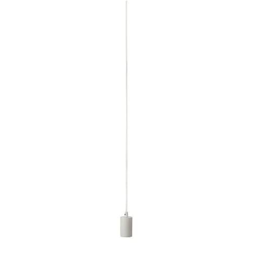 SLV FITU, hanglamp, A60, rond, wit, 5m kabel met open kabeleinde, max. 60  - Slv 132691 2 h rgb - 20208463