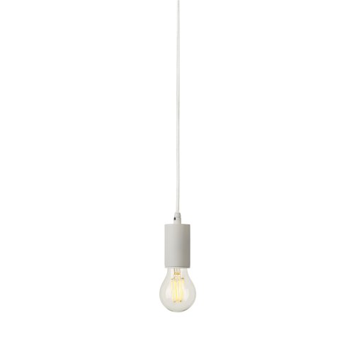 SLV FITU, hanglamp, A60, rond, wit, 5m kabel met open kabeleinde, max. 60  - Slv 132691 3 rgb - 20208463
