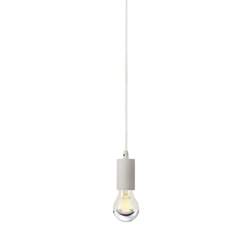 SLV FITU, hanglamp, A60, rond, wit, 5m kabel met open kabeleinde, max. 60  - Slv 132691 4 rgb - 20208463