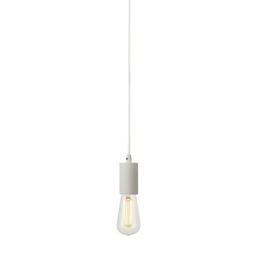 SLV FITU, hanglamp, A60, rond, wit, 5m kabel met open kabeleinde, max. 60  - Slv 132691 5 rgb - 20208463