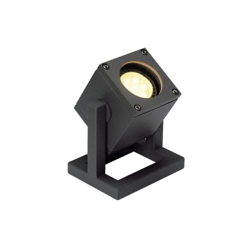 SLV CUBIX I vloerlamp, GU10, spaarlamp, max. 25 W - Slv 132835 1 h rgb - 20028629