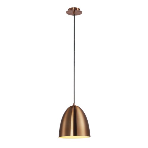 SLV PARA CONE 20 hanglamp, rond, koperkleuren/geborsteld, E27, max. 60 W - Slv 133009 1 h rgb - 20028630