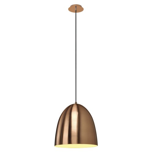 SLV PARA CONE 30 hanglamp, rond, koperkleuren/geborsteld, E27, max. 60 W - Slv 133019 1 h rgb - 20028631