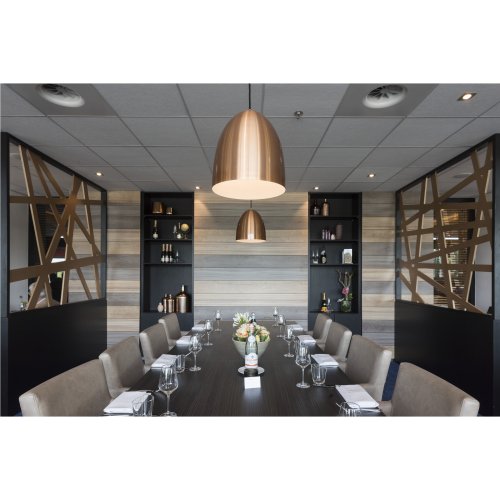 SLV PARA CONE 30 hanglamp, rond, koperkleuren/geborsteld, E27, max. 60 W - Slv 133019 a7 h rgb - 20028631
