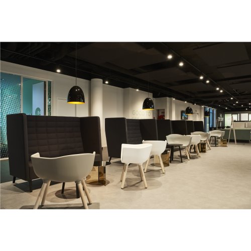 SLV PARA CONE 30 hanglamp, rond, zwart/goud, E27 max. 60 W - Slv 133060 a1 rgb - 20028633