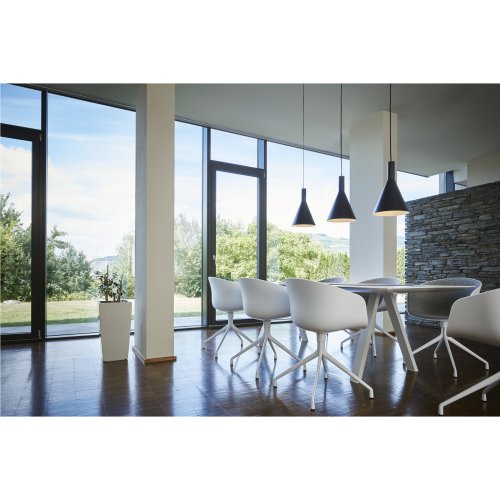 SLV PHELIA hanglamp, zwart, D280/H420, E27, max. 23 W - Slv 133320 a1 h rgb - 20028637
