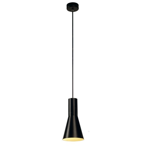 SLV PHELIA hanglamp, zwart, D130/H255, E27, max. 23 W - Slv 133330 1 h rgb - 20028638