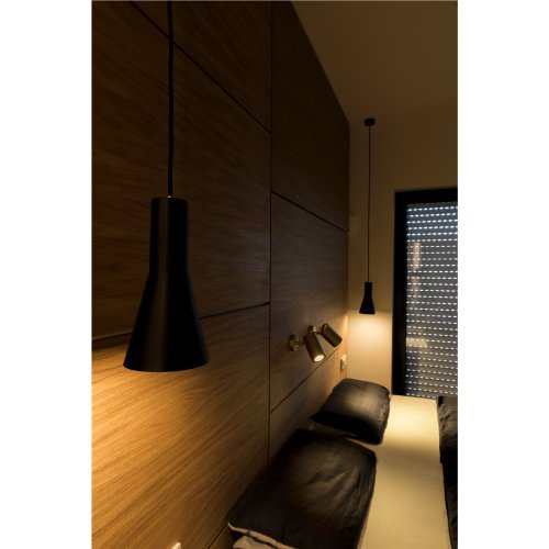 SLV PHELIA hanglamp, zwart, D130/H255, E27, max. 23 W - Slv 133330 152013 a1 h rgb - 20028638