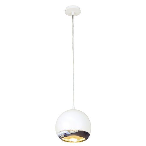 SLV LIGHT EYE hanglamp, wit/chroom , GU10, max. 75 W, - Slv 133481 1 h rgb - 20028640