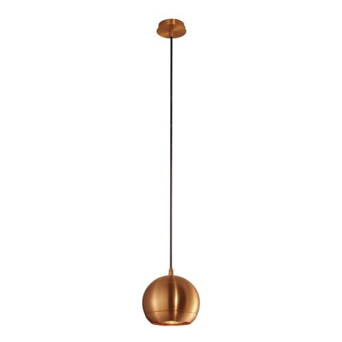 SLV LIGHT EYE hanglamp, koperkleurig, GU10, max. 75 W - Slv 133489 1 h rgb - 20028642